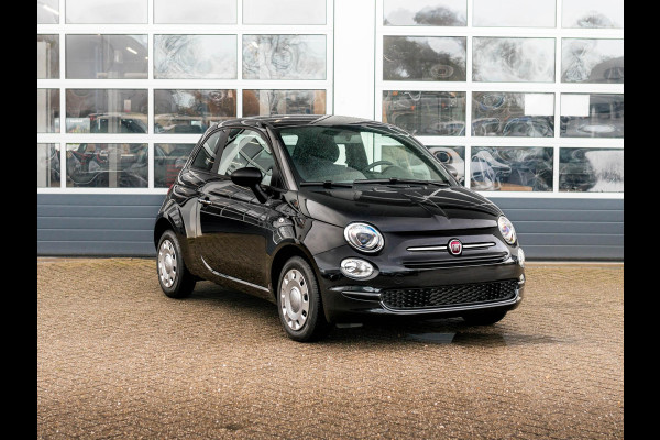 Fiat 500 Hybrid Urban | Airco | Cruise | Apple Carplay | Nero Vesuvio