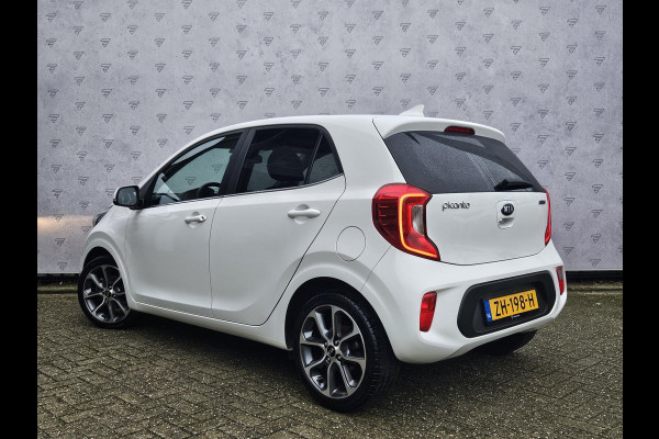 Kia Picanto 1.0 CVVT Design Edition | Leder | Cruise | Navi | Camera | Lmv | Climate Control |