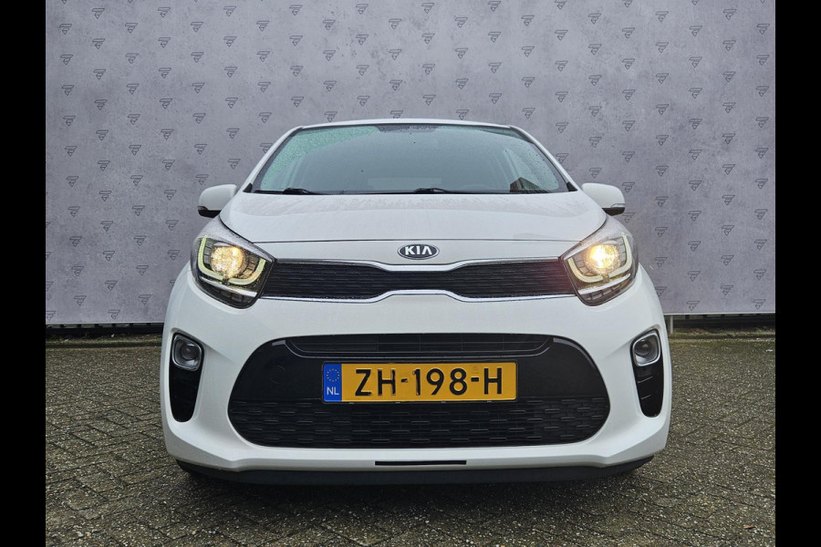 Kia Picanto 1.0 CVVT Design Edition | Leder | Cruise | Navi | Camera | Lmv | Climate Control |