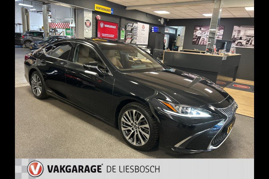 Lexus ES 300h Luxury Line/leer/navi/camera/stoel koeling verw/boeken