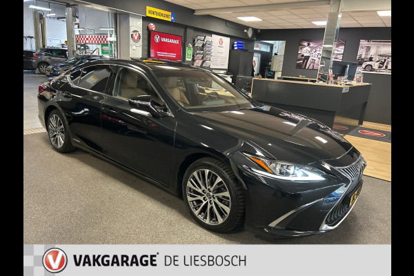 Lexus ES 300h Luxury Line/leer/navi/camera/stoel koeling verw/boeken