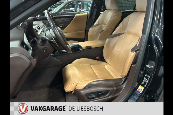 Lexus ES 300h Luxury Line/leer/navi/camera/stoel koeling verw/boeken