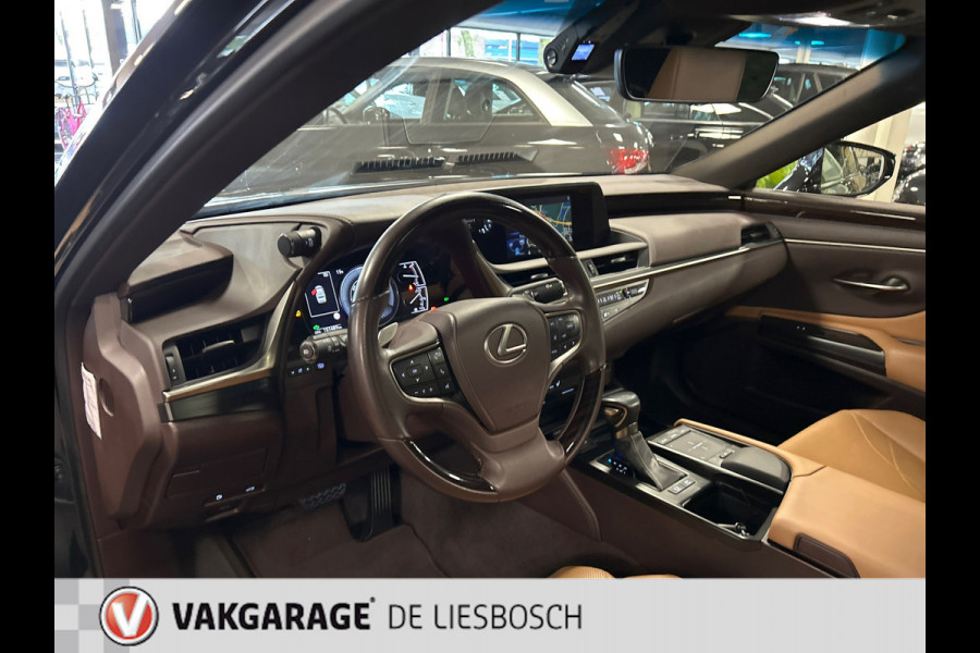 Lexus ES 300h Luxury Line/leer/navi/camera/stoel koeling verw/boeken