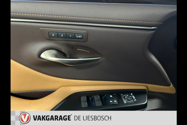 Lexus ES 300h Luxury Line/leer/navi/camera/stoel koeling verw/boeken