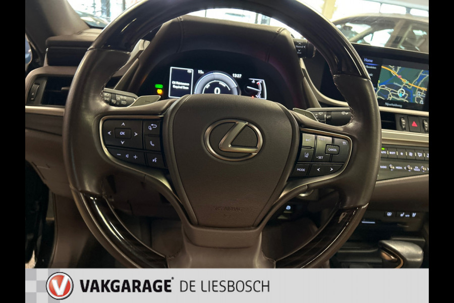 Lexus ES 300h Luxury Line/leer/navi/camera/stoel koeling verw/boeken