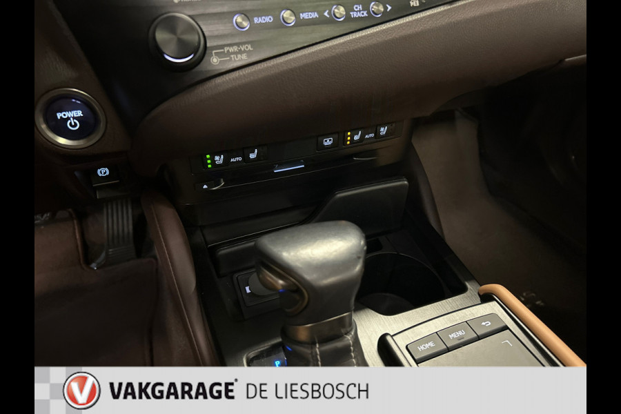 Lexus ES 300h Luxury Line/leer/navi/camera/stoel koeling verw/boeken