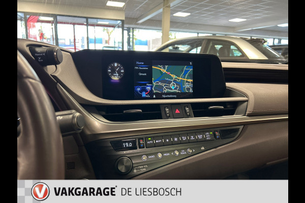 Lexus ES 300h Luxury Line/leer/navi/camera/stoel koeling verw/boeken