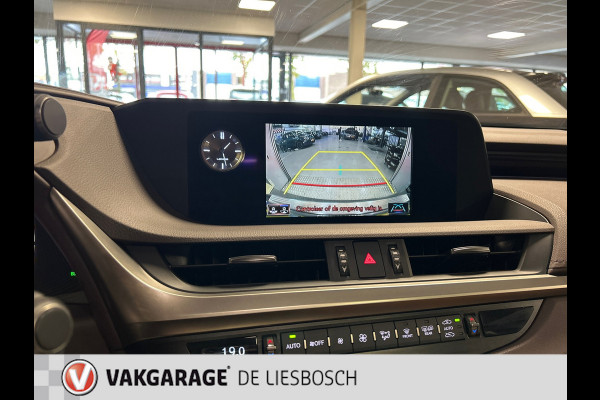 Lexus ES 300h Luxury Line/leer/navi/camera/stoel koeling verw/boeken