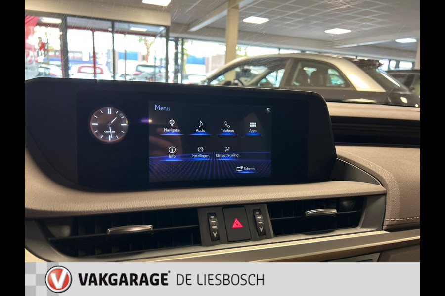 Lexus ES 300h Luxury Line/leer/navi/camera/stoel koeling verw/boeken