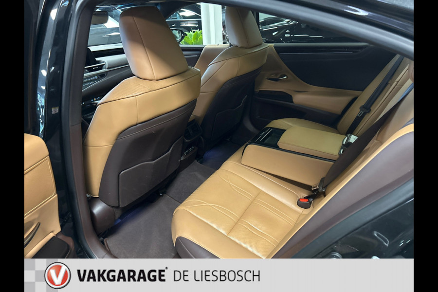 Lexus ES 300h Luxury Line/leer/navi/camera/stoel koeling verw/boeken