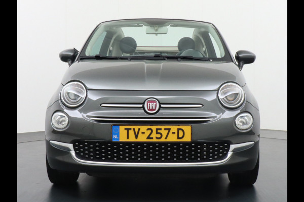 Fiat 500C 1.2 AUT-5 Cabrio Ecc Multimedia Bluetooth Pdc Elec.ramen/spiegels Led Lmv 15" Isofix Achterbank Neerklapbaar ABS ASR EURO6