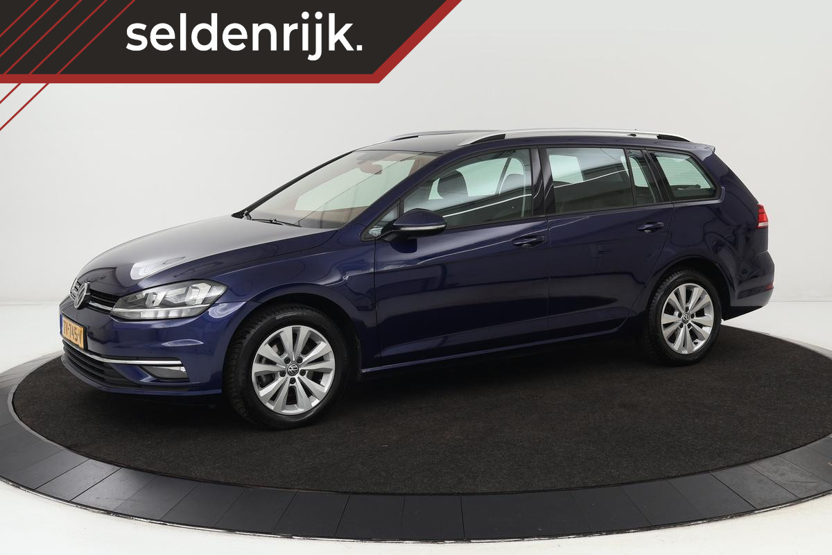 Volkswagen Golf 1.6 TDI Comfortline | Stoelverwarming | Trekhaak | Adaptive cruise | Carplay | Camera | Massage | Alcantara | Navigatie