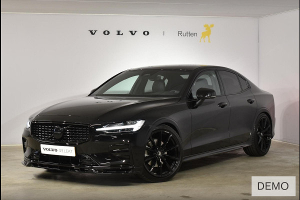 Volvo S60 B4 211PK Automaat Plus Dark / Heico uitgevoerd!!! / Alloy Wheel VOLUTION 20'' velgen / Heico voorspoiler / Heico Verlaagd 30 mm / Black Edition Pack / Styling Pack / Driver Assist / UNIEK!!!