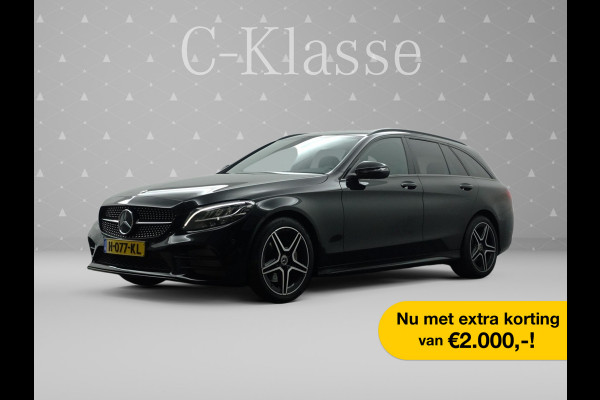 Mercedes-Benz C-Klasse Estate 160 AMG Night Edition Limited 9G Aut- Virtual Cockpit I Navi I Burmester I Widescreen I Camera I Full