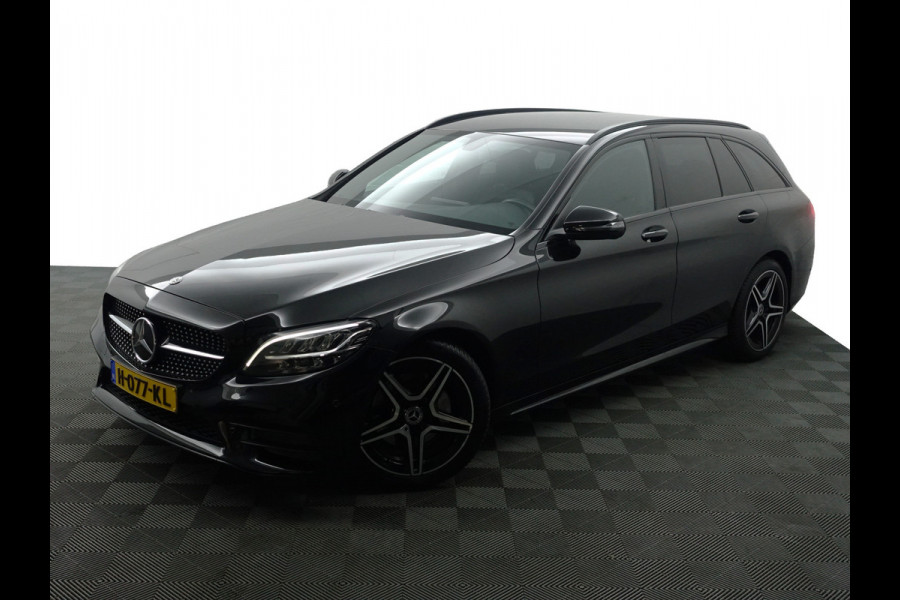 Mercedes-Benz C-Klasse Estate 160 AMG Night Edition Limited 9G Aut- Virtual Cockpit I Navi I Burmester I Widescreen I Camera I Full