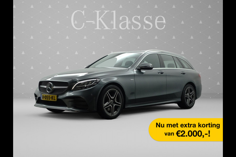 Mercedes-Benz C-Klasse Estate 160 Solution AMG Limited 9G Aut- Virtual Cockpit I Burmester I Widescreen I Leer I Full