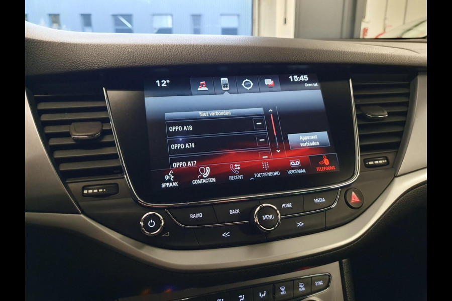 Opel Astra 1.4 Online Edition / NWE BEURT + REMMEN / P.SENSOR / CLIMATE CONTR. / CARPLAY / PRIVACY GLASS / CAMERA / COMF.STOELEN !