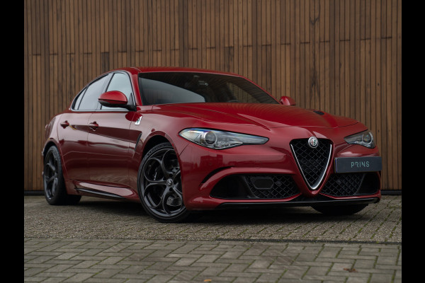 Alfa Romeo Giulia 2.9 V6 Quadrifoglio | Carbon stoelen | Top onderhouden