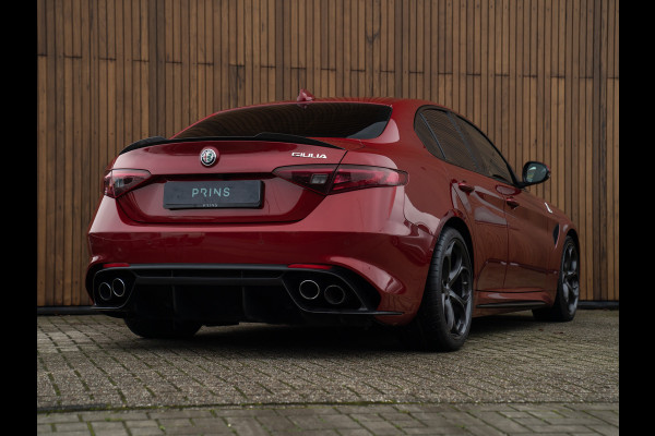 Alfa Romeo Giulia 2.9 V6 Quadrifoglio | Carbon stoelen | Top onderhouden