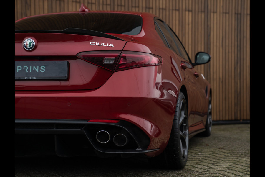 Alfa Romeo Giulia 2.9 V6 Quadrifoglio | Carbon stoelen | Top onderhouden