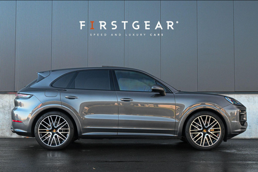 Porsche Cayenne 3.0 E-Hybrid *BOSE / Vierwielbesturing / Panorama / HUD / Stoelventilatie / Bijrijders-display*