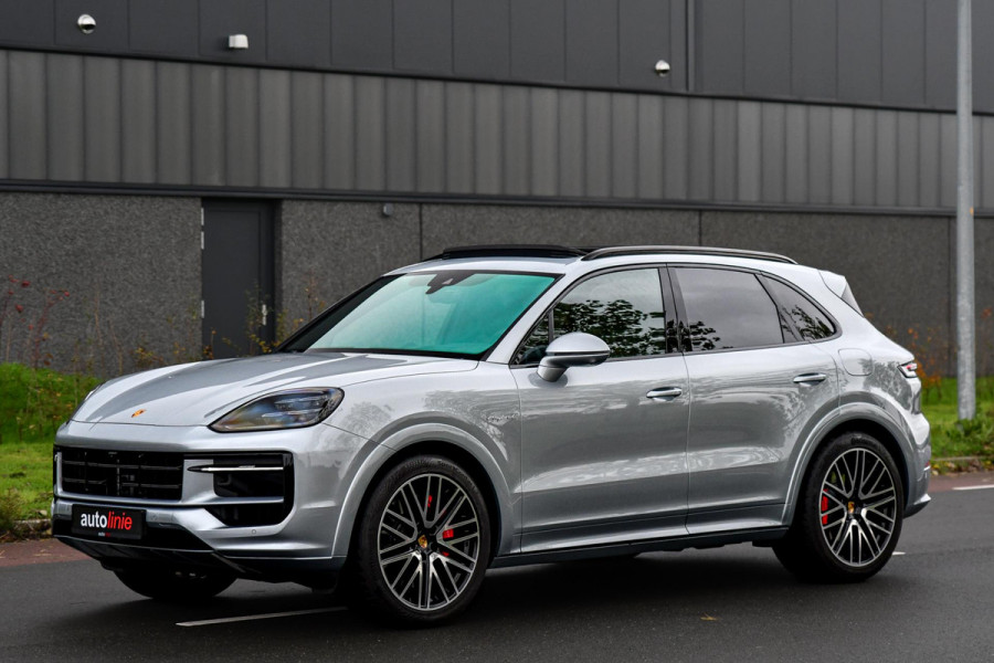 Porsche Cayenne 3.0 S E-Hybrid BTW. 177k Nw Prijs, Sport design, Pano, Sp uitl, Nightvision, Pass display, HUD, 360, Memory, ACC!