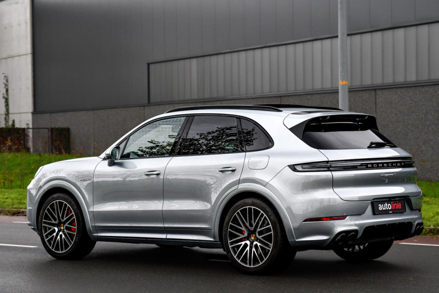 Porsche Cayenne 3.0 S E-Hybrid BTW. 177k Nw Prijs, Sport design, Pano, Sp uitl, Nightvision, Pass display, HUD, 360, Memory, ACC!