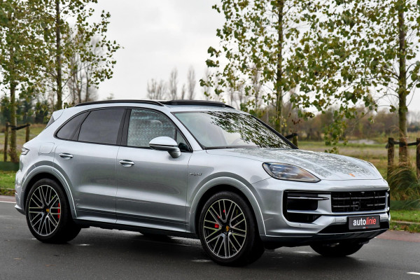 Porsche Cayenne 3.0 S E-Hybrid BTW. 177k Nw Prijs, Sport design, Pano, Sp uitl, Nightvision, Pass display, HUD, 360, Memory, ACC!