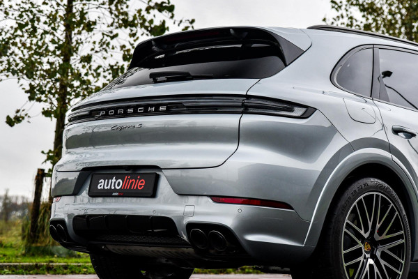 Porsche Cayenne 3.0 S E-Hybrid BTW. 177k Nw Prijs, Sport design, Pano, Sp uitl, Nightvision, Pass display, HUD, 360, Memory, ACC!