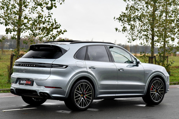 Porsche Cayenne 3.0 S E-Hybrid BTW. 177k Nw Prijs, Sport design, Pano, Sp uitl, Nightvision, Pass display, HUD, 360, Memory, ACC!