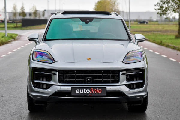 Porsche Cayenne 3.0 S E-Hybrid BTW. 177k Nw Prijs, Sport design, Pano, Sp uitl, Nightvision, Pass display, HUD, 360, Memory, ACC!