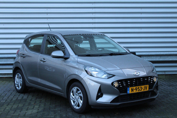 Hyundai i10 1.0 67pk Comfort NL-Auto NAP Airco Cruise Carplay El. Ramen CPV