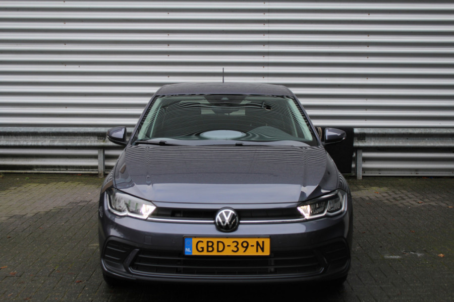 Volkswagen Polo 1.0 TSI Life Edition DSG7 NL-Auto NAP Clima Cruise Navi Camera Dig. Cockpit Stoelverwarming 15"LMV