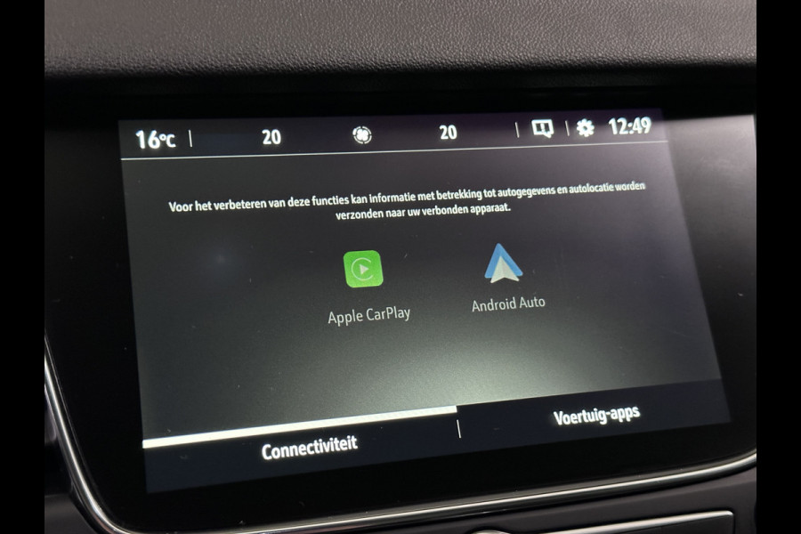 Opel Grandland X 1.6 Turbo Hybrid Elegance Plug in Hybrid 225pk PHEV | Half Lederen Bekleding | Apple Carplay | Navigatie | Camera | Cruise Control | Climate Control | Stoelverwarming |