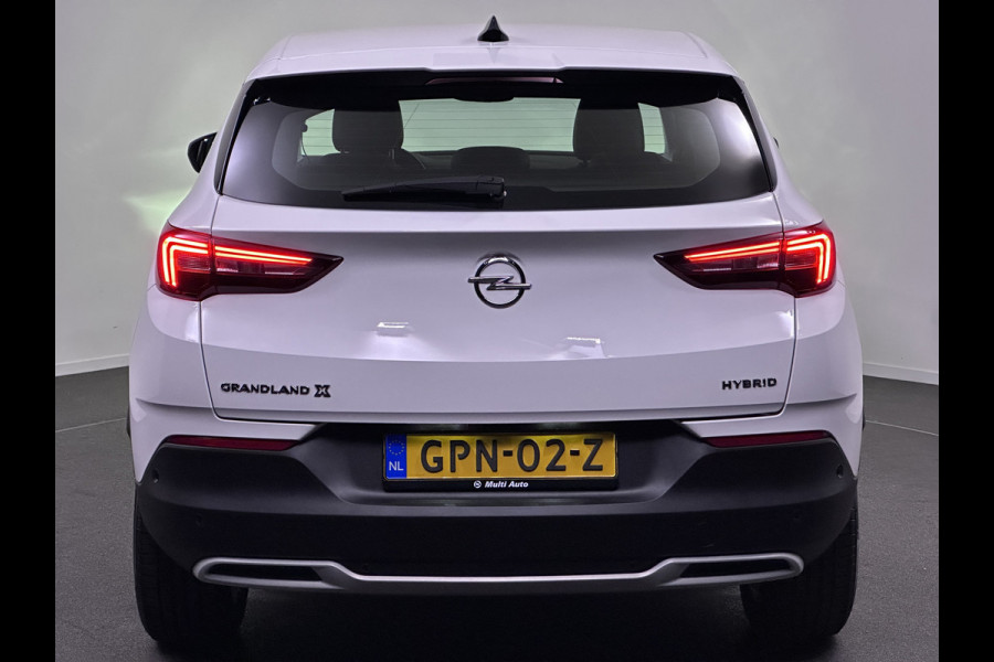 Opel Grandland X 1.6 Turbo Hybrid Elegance Plug in Hybrid 225pk PHEV | Half Lederen Bekleding | Apple Carplay | Navigatie | Camera | Cruise Control | Climate Control | Stoelverwarming |