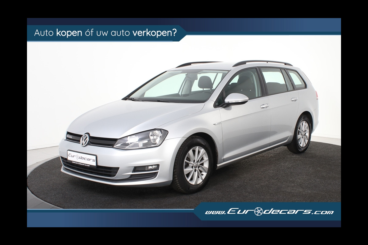 Volkswagen GOLF Variant Comfortline *Navigatie*Cruise Control*Airco*