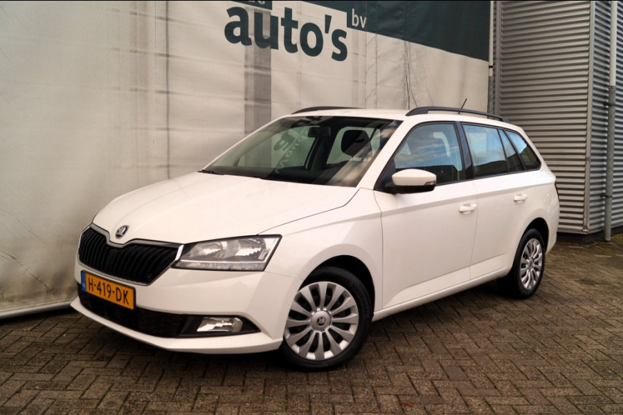 Škoda Fabia Combi 1.0 TSI 95pk Ambition -NAVI-PDC-CRUISE-AIRCO-