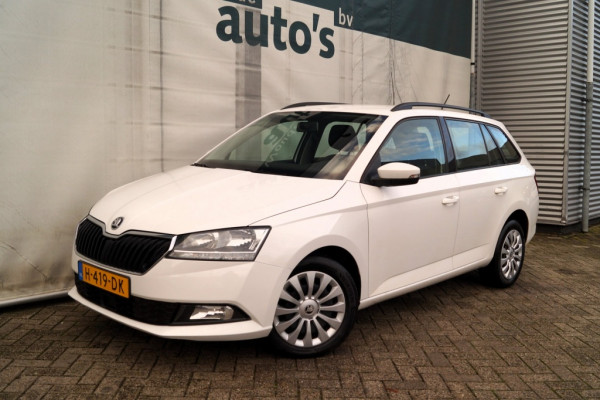 Škoda Fabia Combi 1.0 TSI 95pk Ambition -NAVI-PDC-CRUISE-AIRCO-