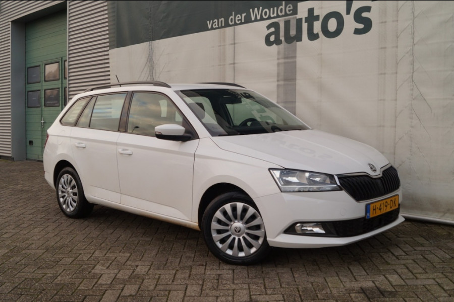 Škoda Fabia Combi 1.0 TSI 95pk Ambition -NAVI-PDC-CRUISE-AIRCO-