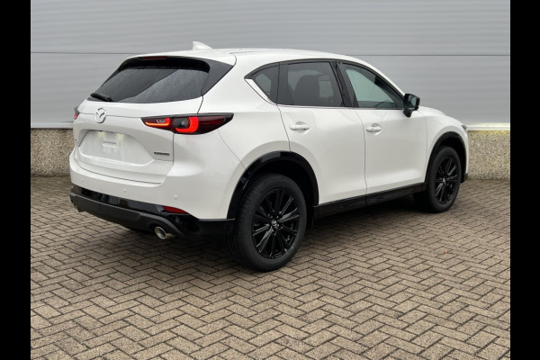 Mazda CX-5 Homura automaat + comf. pack INRUILVOORDEEL