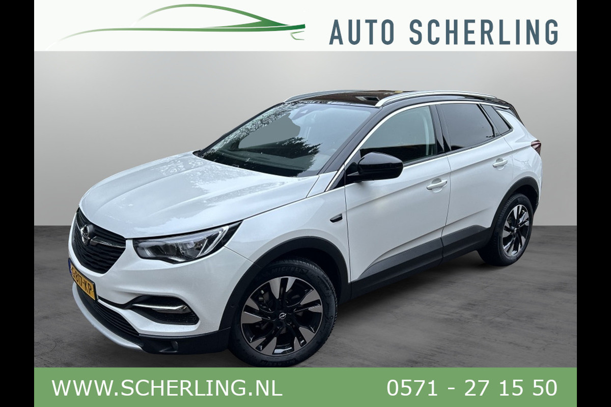 Opel Grandland X 1.2 Turbo 130pk Innovation Navi, Camera, 18" LMV, Keyless, 1e Ei