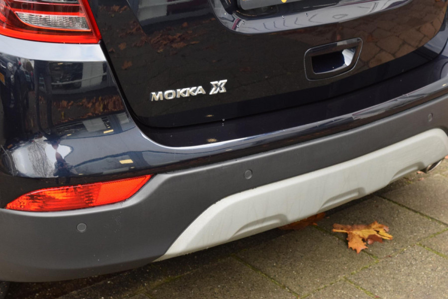 Opel Mokka X 1.4 Turbo Innovation|Leer|stoel+stuurverwarm.