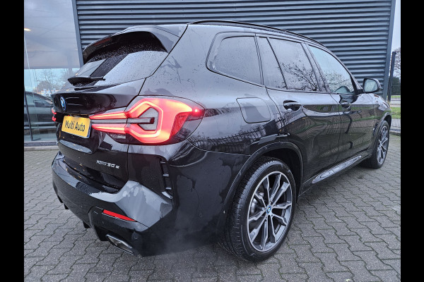 BMW X3 xDrive30e M Sport Shadow Plug In Hybrid PHEV | Panodak | Adaptive Cruise | Head Up | Lederen Sportstoelen Memory | 360 Camera | Harman Kardon | 20"L.M | Keyless |