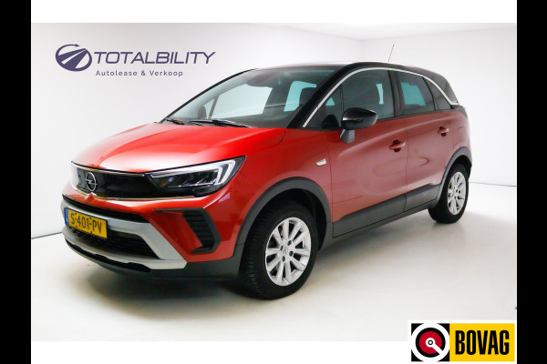 Opel Crossland 1.2 Turbo Elegance Automaat 131 PK AGR stoel, PDC V+A+Camera, Stoel-, Stuur-, en voorruitverwarming, Navigatie