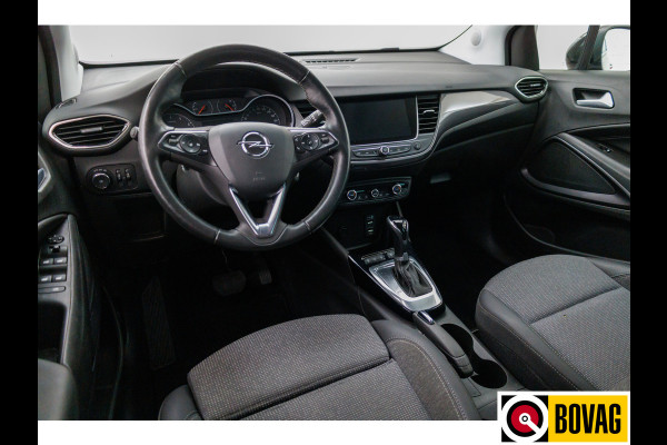 Opel Crossland 1.2 Turbo Elegance Automaat 131 PK AGR stoel, PDC V+A+Camera, Stoel-, Stuur-, en voorruitverwarming, Navigatie