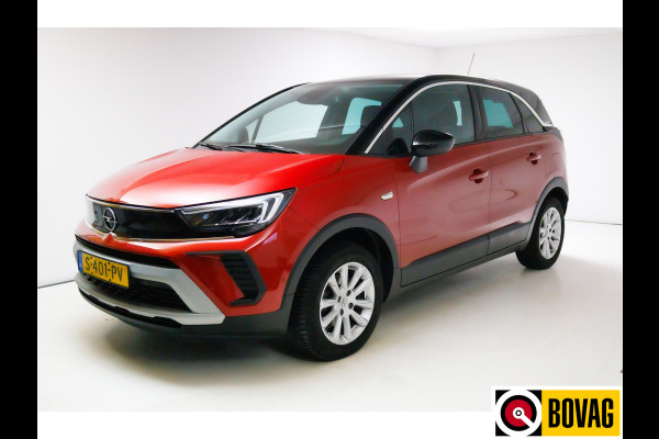 Opel Crossland 1.2 Turbo Elegance Automaat 131 PK AGR stoel, PDC V+A+Camera, Stoel-, Stuur-, en voorruitverwarming, Navigatie