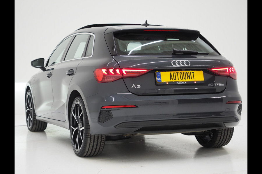 Audi A3 Sportback 40 TFSI e 204PK | Panoramadak | Leder | Keyless | Camera | DAB