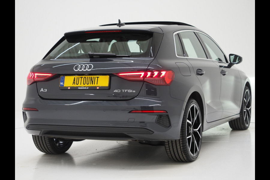 Audi A3 Sportback 40 TFSI e 204PK | Panoramadak | Leder | Keyless | Camera | DAB