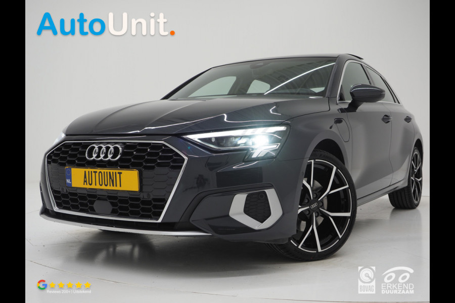 Audi A3 Sportback 40 TFSI e 204PK | Panoramadak | Leder | Adaptive Cruise | Keyless | Camera | Carplay