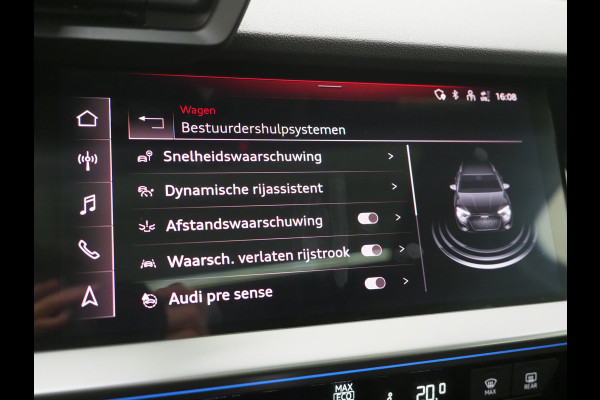 Audi A3 Sportback 40 TFSI e 204PK | Panoramadak | Leder | Adaptive Cruise | Keyless | Camera | Carplay